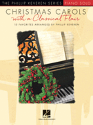 Book cover for Christmas Carols with a Classical Flair