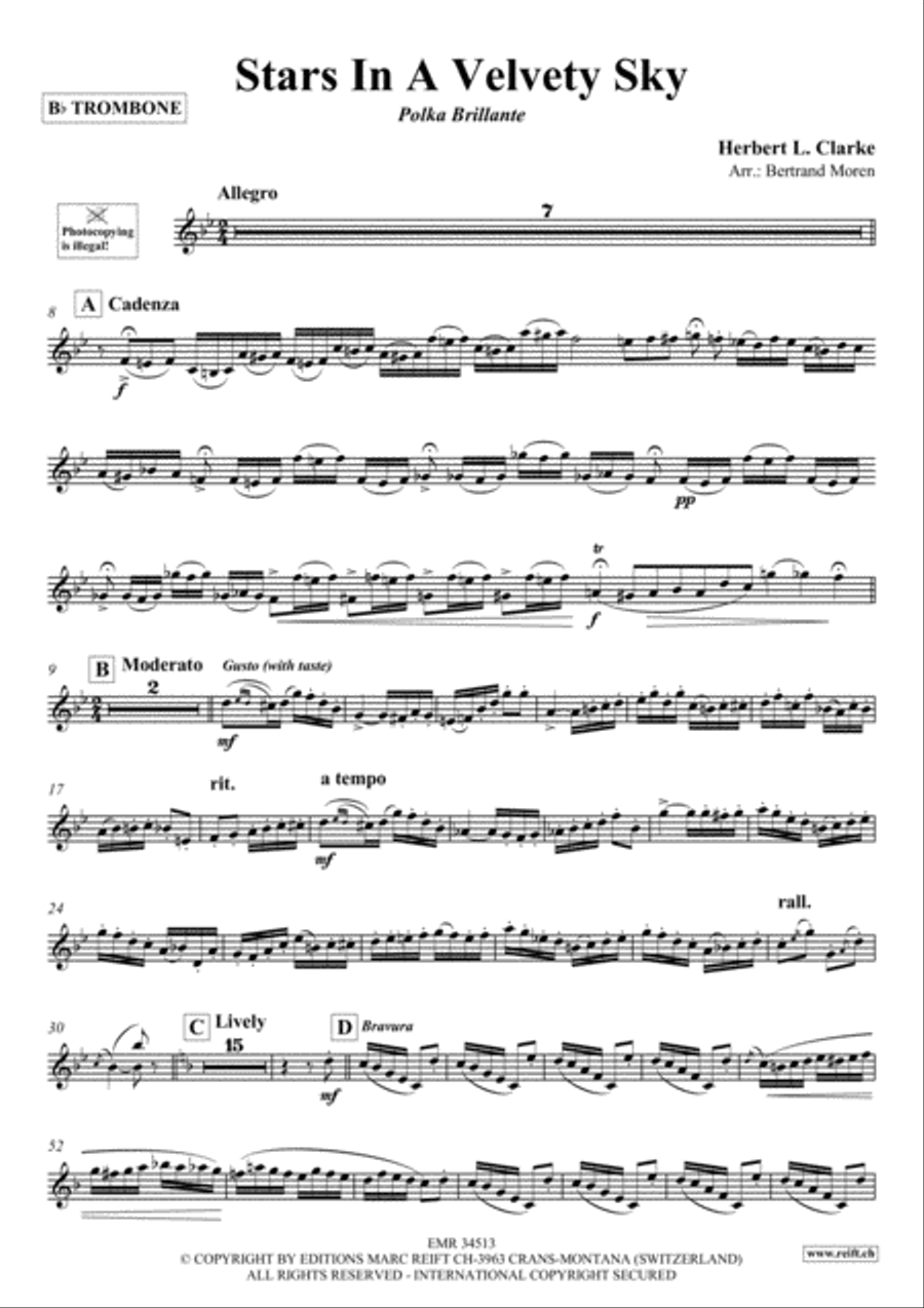 Stars In A Velvety Sky Piano Accompaniment scores gallery preview page 4