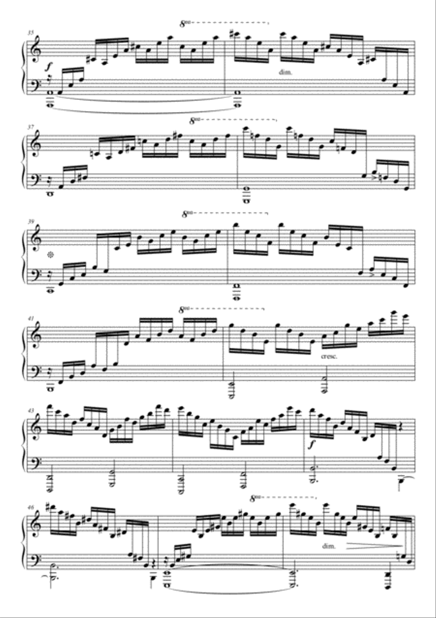 Etude Op.10 No.1 Etude Op.10 No.1 Piano Method scores gallery preview page 4