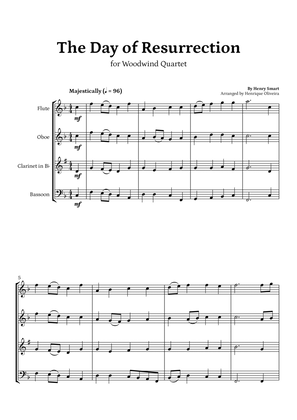 The Day of Resurrection (Woodwind Quartet) - Easter Hymn
