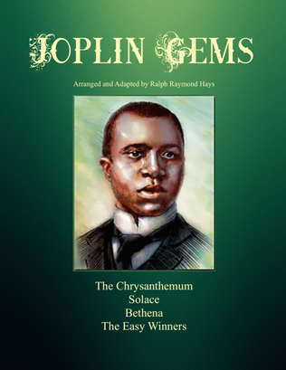 Joplin Gems: A Suite for Clarinet Quartet