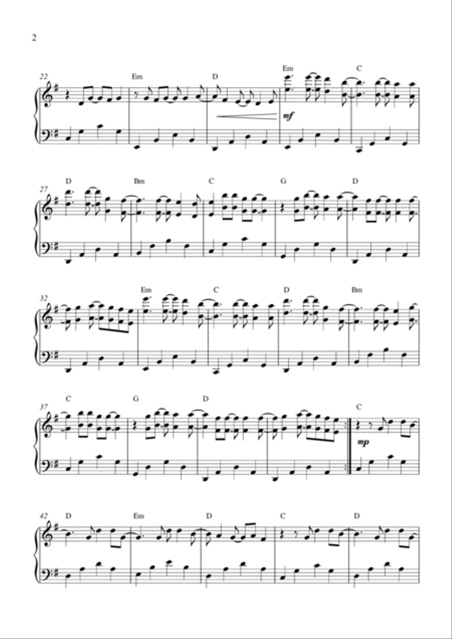 Still Alive Piano Method scores gallery preview page 2
