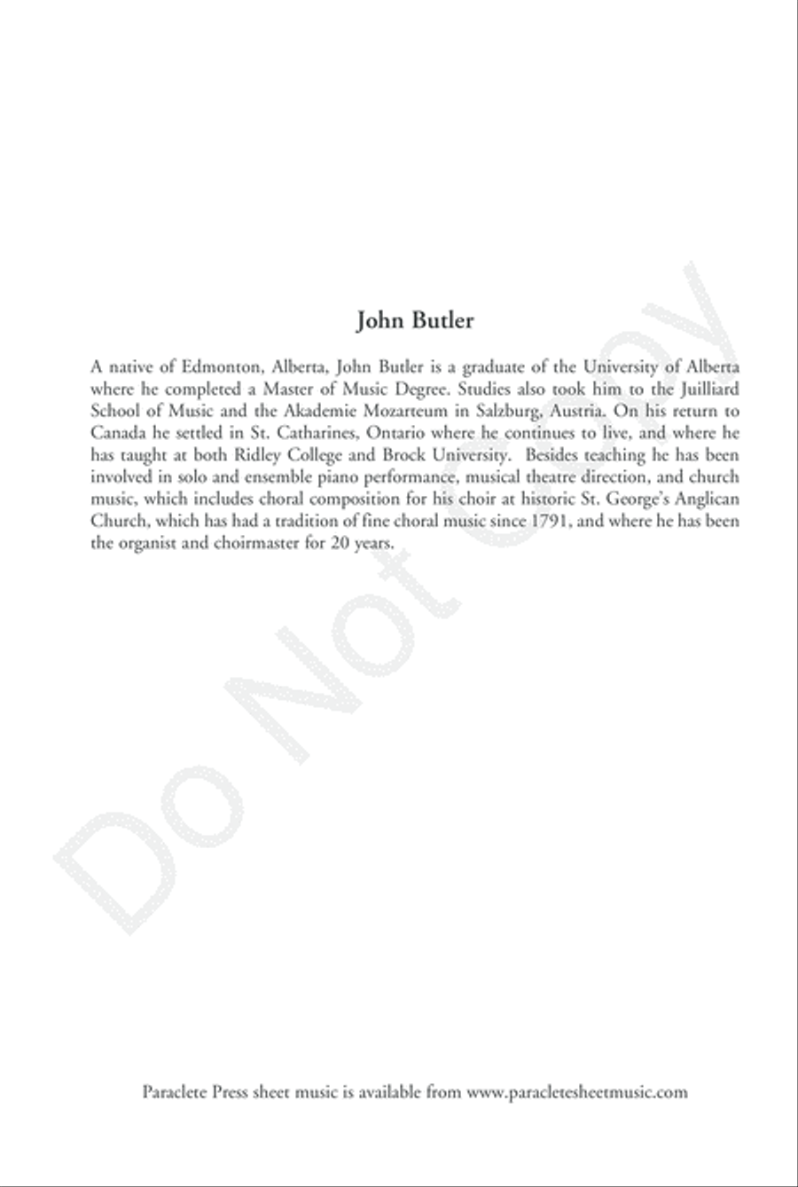 Lute-Book Lullaby Lute-Book Lullaby Women's Choir scores gallery preview page 3