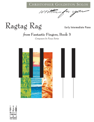 Book cover for Ragtag Rag