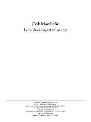 Book cover for Le bal des sirènes et des naïades