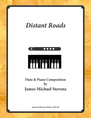 Distant Roads - Flute & Piano