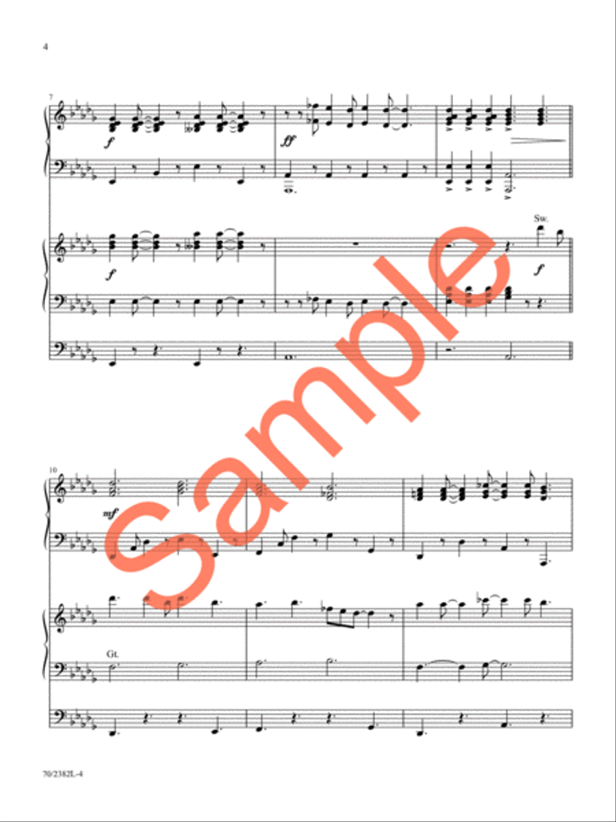 Rise Up, Shepherd Christmas scores gallery preview page 5
