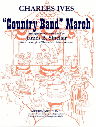 Book cover for Country Band March