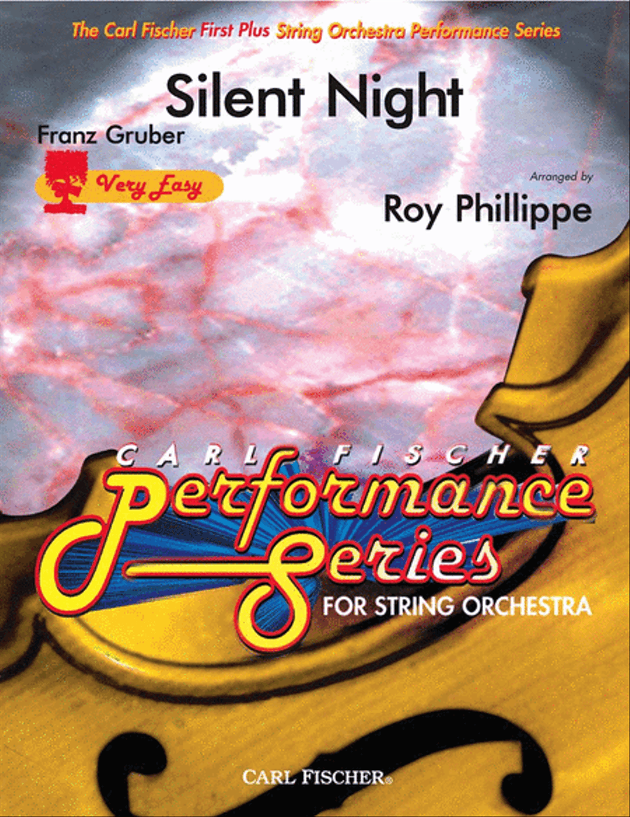 Silent Night by Franz Xaver Gruber String Orchestra - Sheet Music