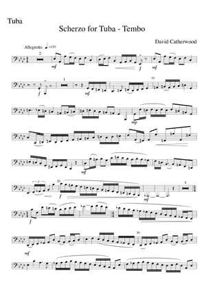 Scherzo for Tuba and Piano  ‘Tembo’ by David Catherwood