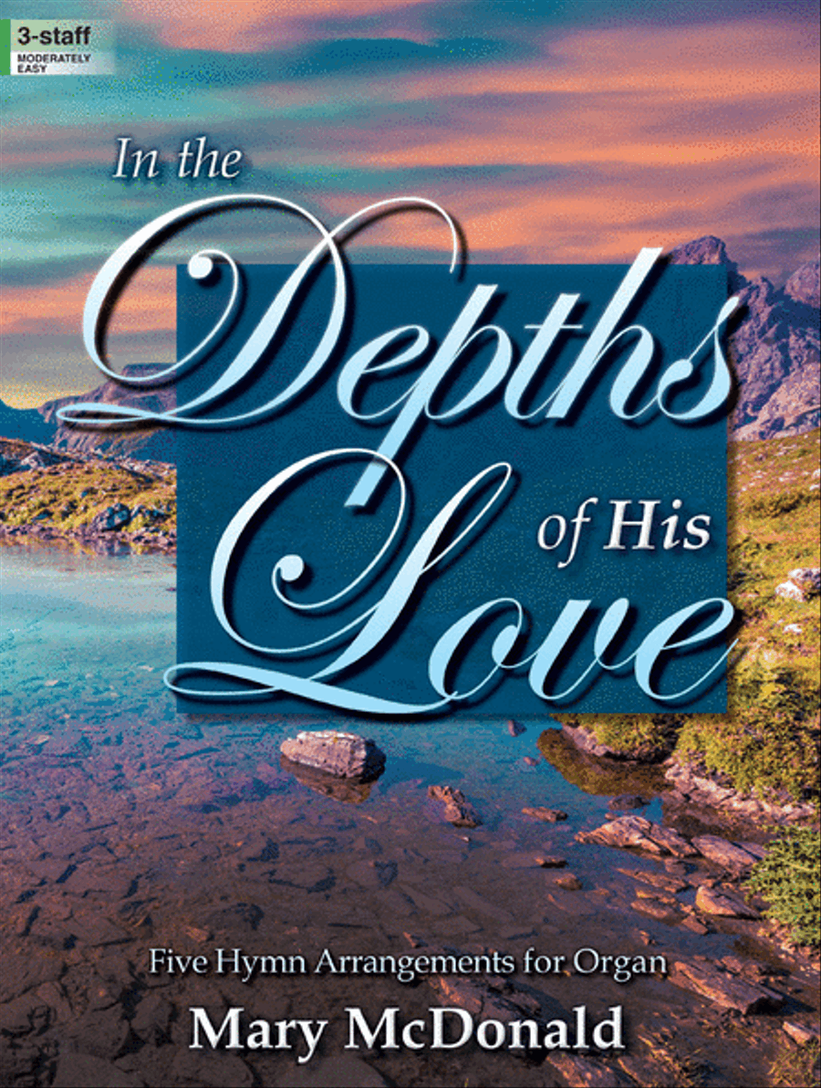 In the Depths of His Love Organ Solo scores gallery preview page 1