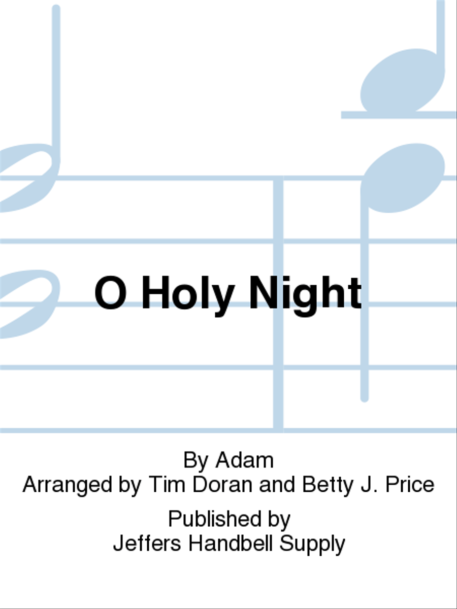 O Holy Night 2-Octaves scores gallery preview page 1
