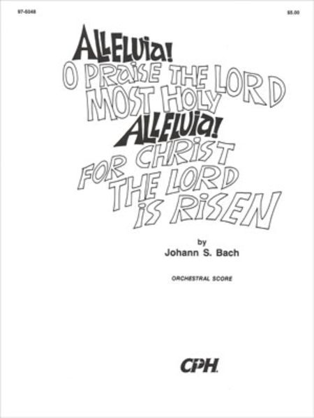 Alleluia! O Praise / Alleluia! For Christ - Score