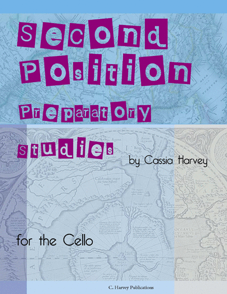 Second Position Preparatory Studies for the Cello