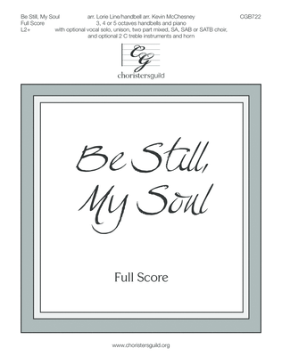 Be Still, My Soul - Full Score