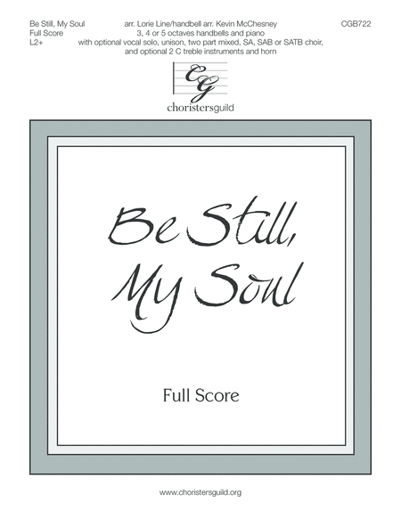 Be Still, My Soul - Full Score image number null
