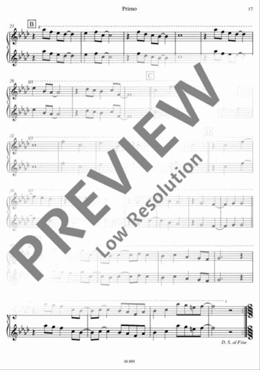Just for Fun Piano Duet scores gallery preview page 18
