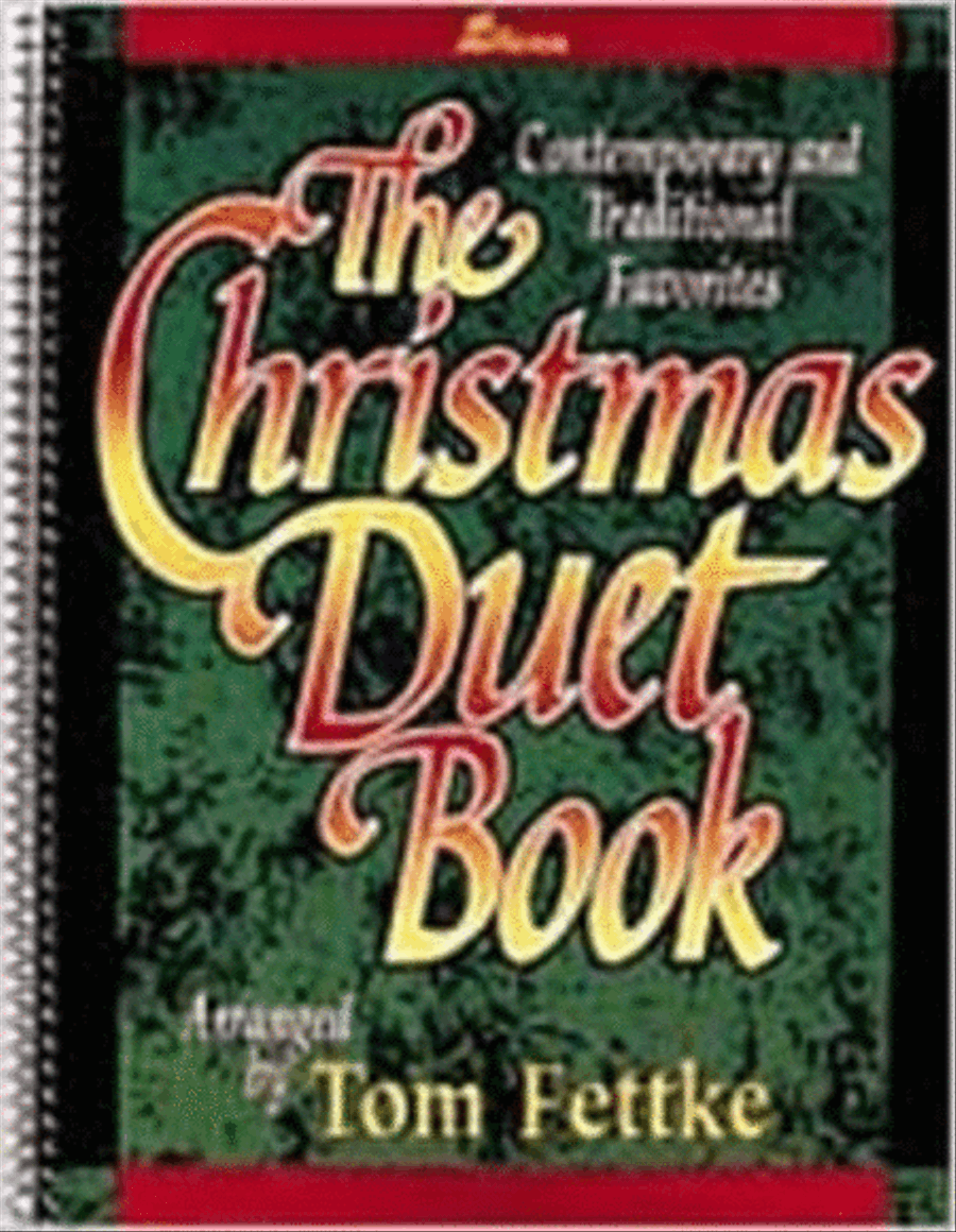 The Christmas Duet Book High Voice scores gallery preview page 1
