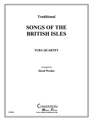 Book cover for Songs of the British Isles