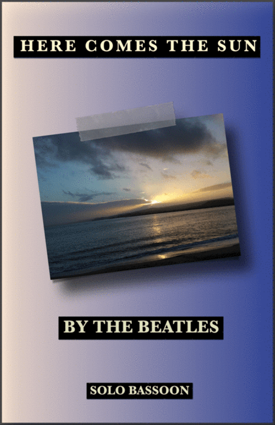 Here Comes The Sun Bassoon Solo scores gallery preview page 1