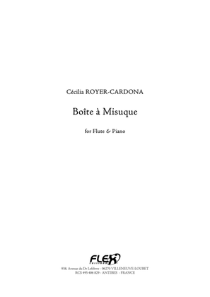 Book cover for La Boite a Misuque