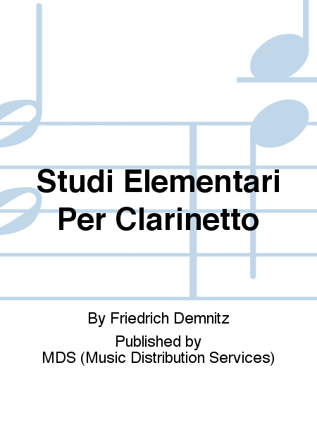 Studi Elementari per Clarinetto