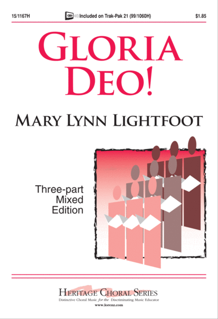 Gloria Deo 3-Part scores gallery preview page 2