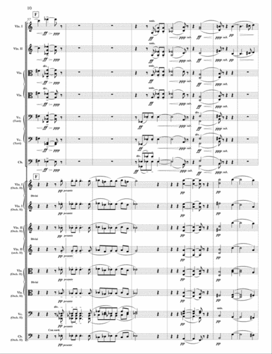 Fantasia on a Theme by Thomas Tallis (double string orch) Orchestra scores gallery preview page 11
