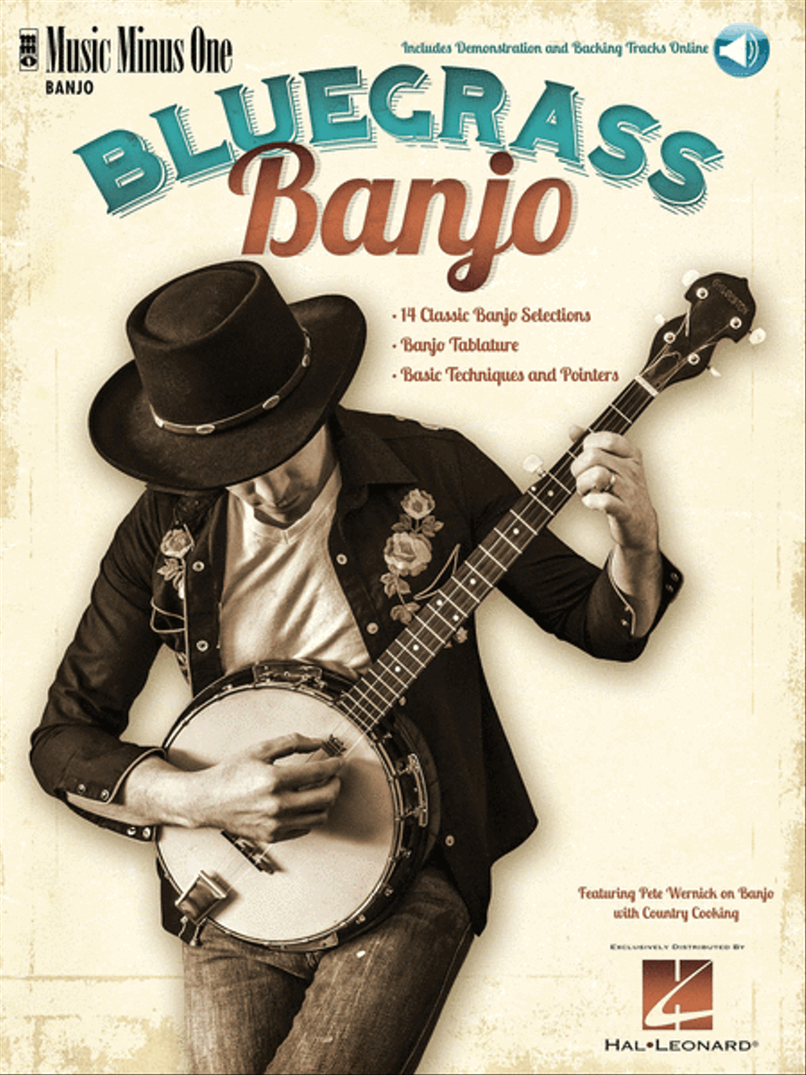Bluegrass Banjo Banjo scores gallery preview page 1
