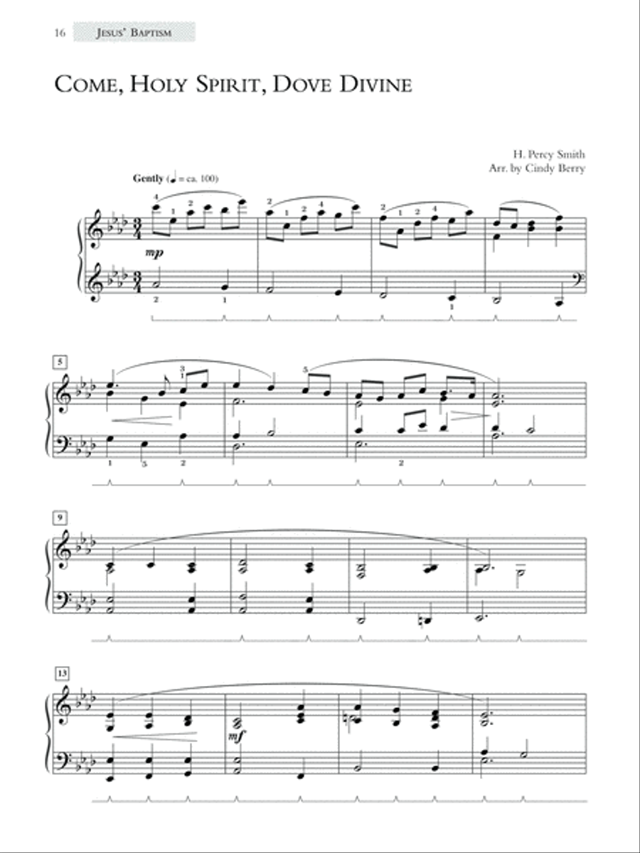 What Can I Play on Sunday?, Book 1 Piano Solo scores gallery preview page 2