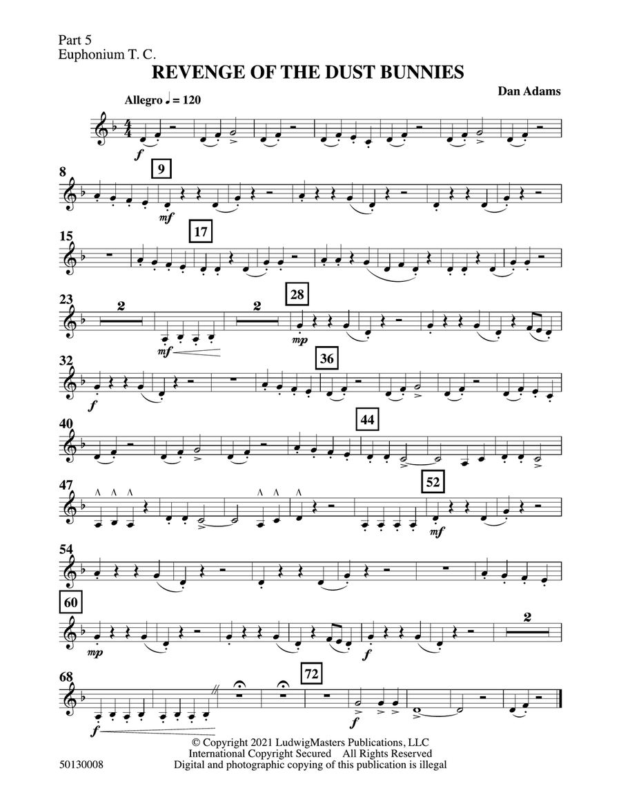 Revenge of the Dust Bunnies: Part 5 - Euphonium T. C.