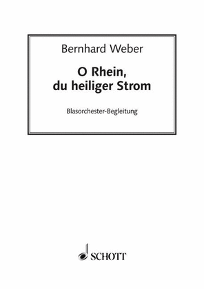 Weber B O Rhein Du Heiliger Strom