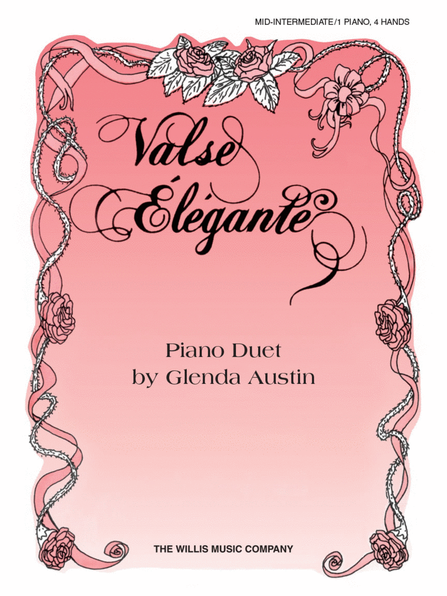 Valse Elegante Valse Elegante Piano Method scores gallery preview page 1