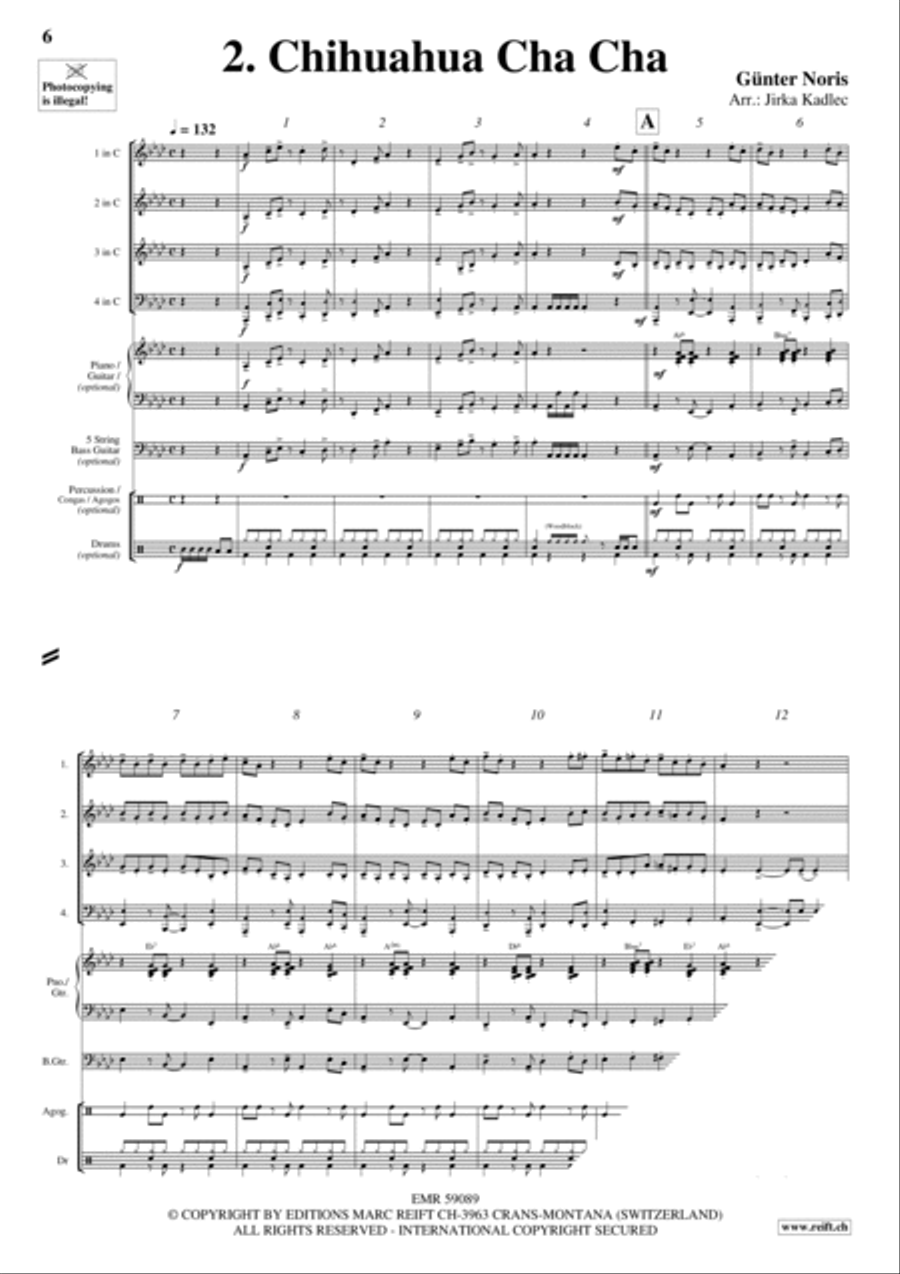 Woodwind Quartet Collection Volume 2 Woodwind Quartet scores gallery preview page 5