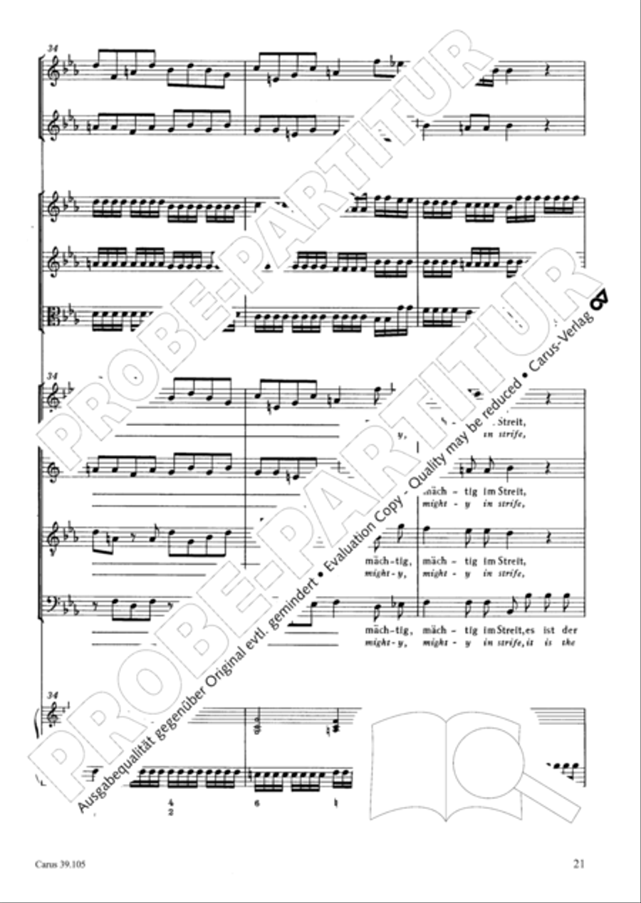 Let all the gates be raised TB scores gallery preview page 22