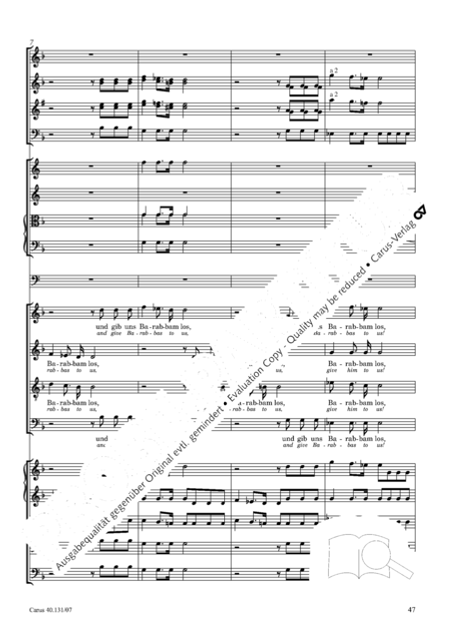 Christus Choir scores gallery preview page 64