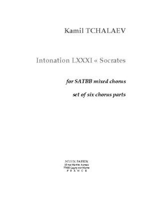 Intonation LXXXI "Socrates"