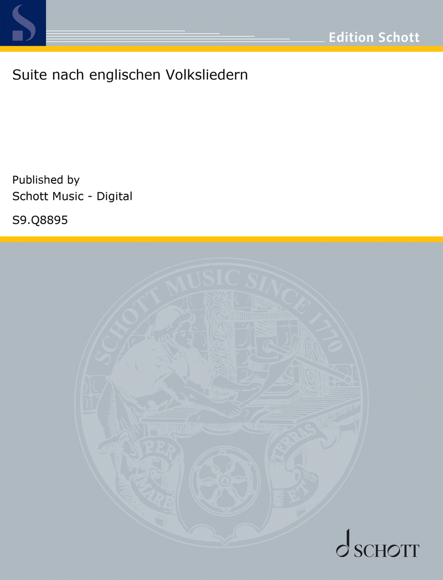 Suite nach englischen Volksliedern