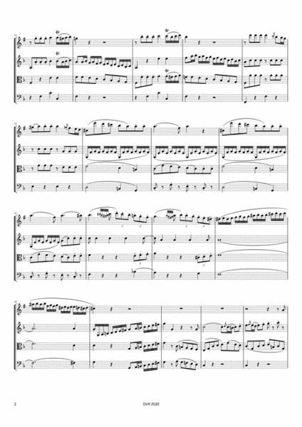 Mozart - Clarinet Quartet Kv370 with String Trio (from Oboe Quartet) image number null