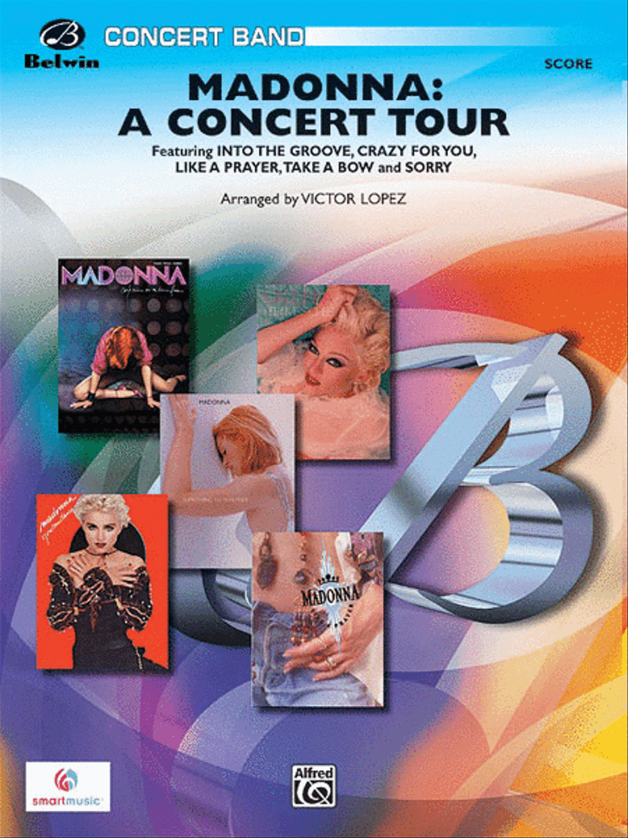 Madonna: A Concert Tour Concert Band scores gallery preview page 1