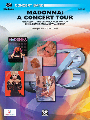 Book cover for Madonna: A Concert Tour