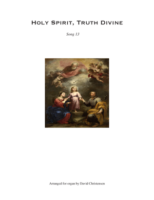 Book cover for Holy Spirit, Truth Divine (Song 13)