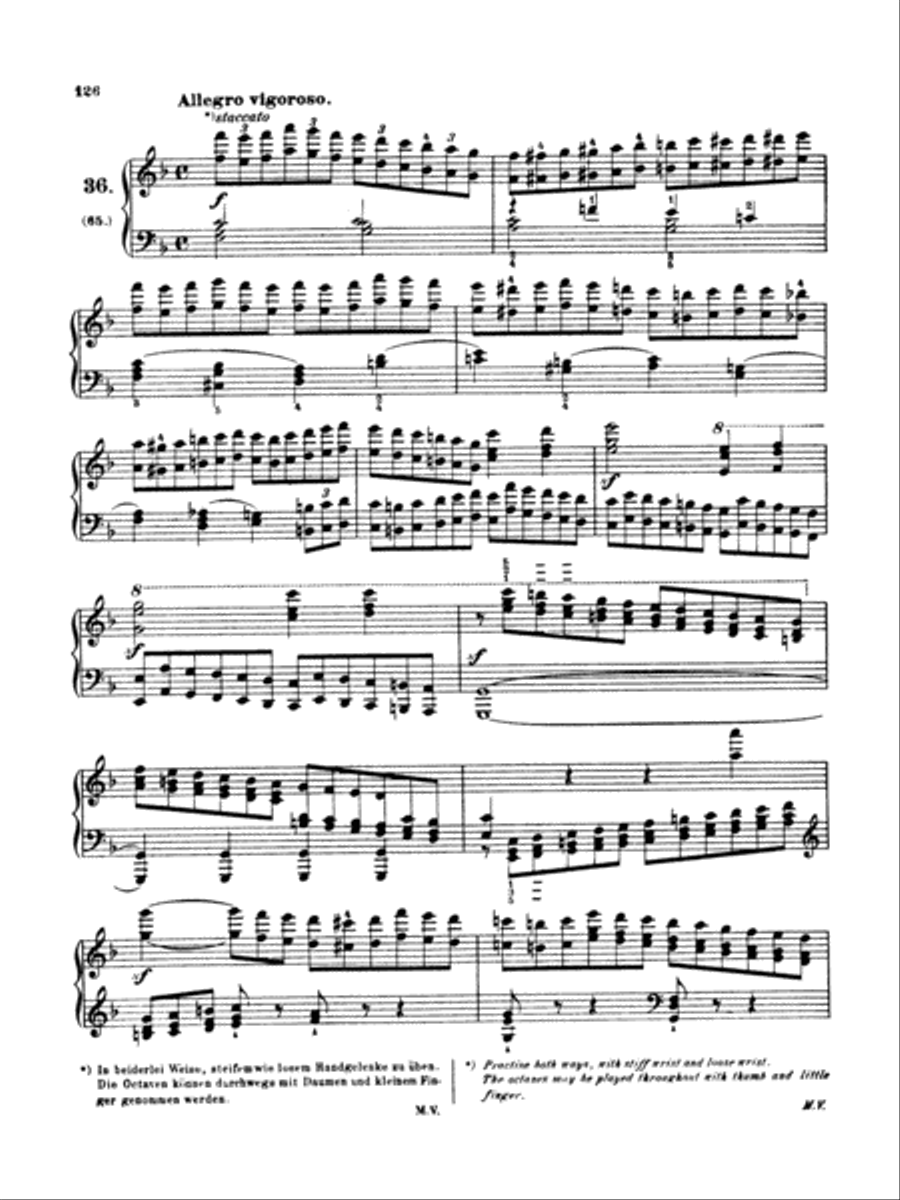 Clementi: Gradus ad Parnassum (Volume I) Piano Solo scores gallery preview page 1