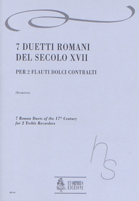 7 Roman Duets of the 17th century