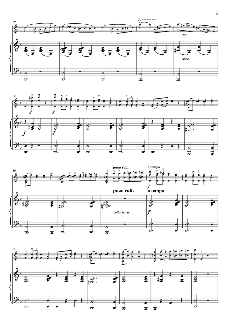 Dance of Death Dance of Death Violin Solo scores gallery preview page 5