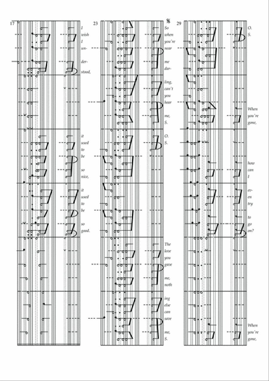 Sos Voice scores gallery preview page 2