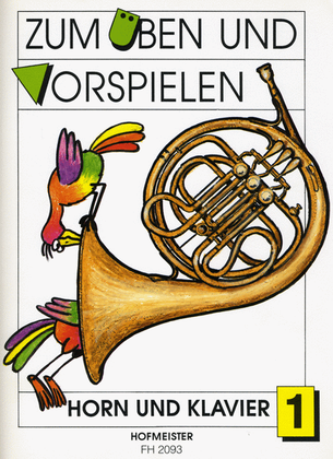 Book cover for Zum Uben und Vorspielen, Heft 1