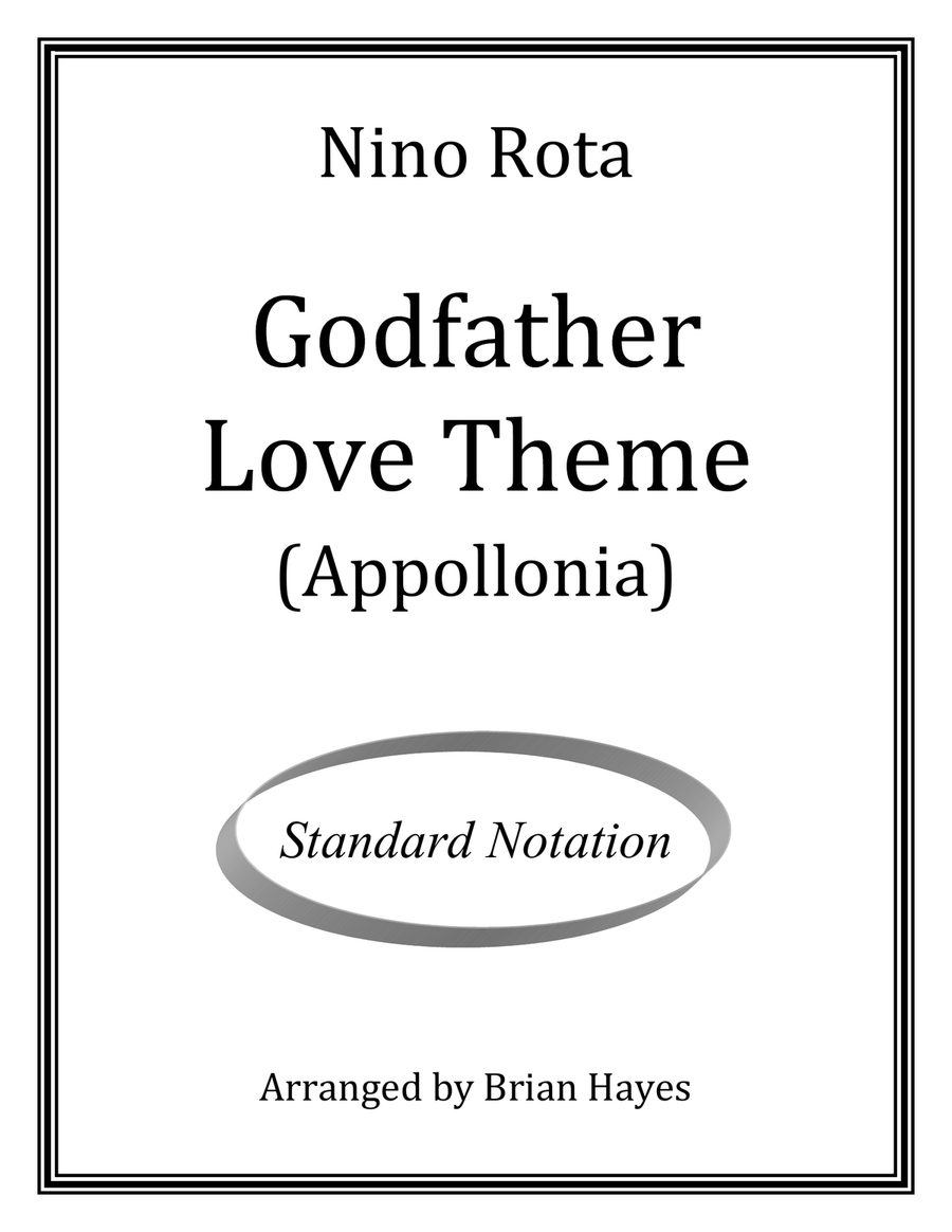 The Godfather (love Theme) Guitar scores gallery preview page 1