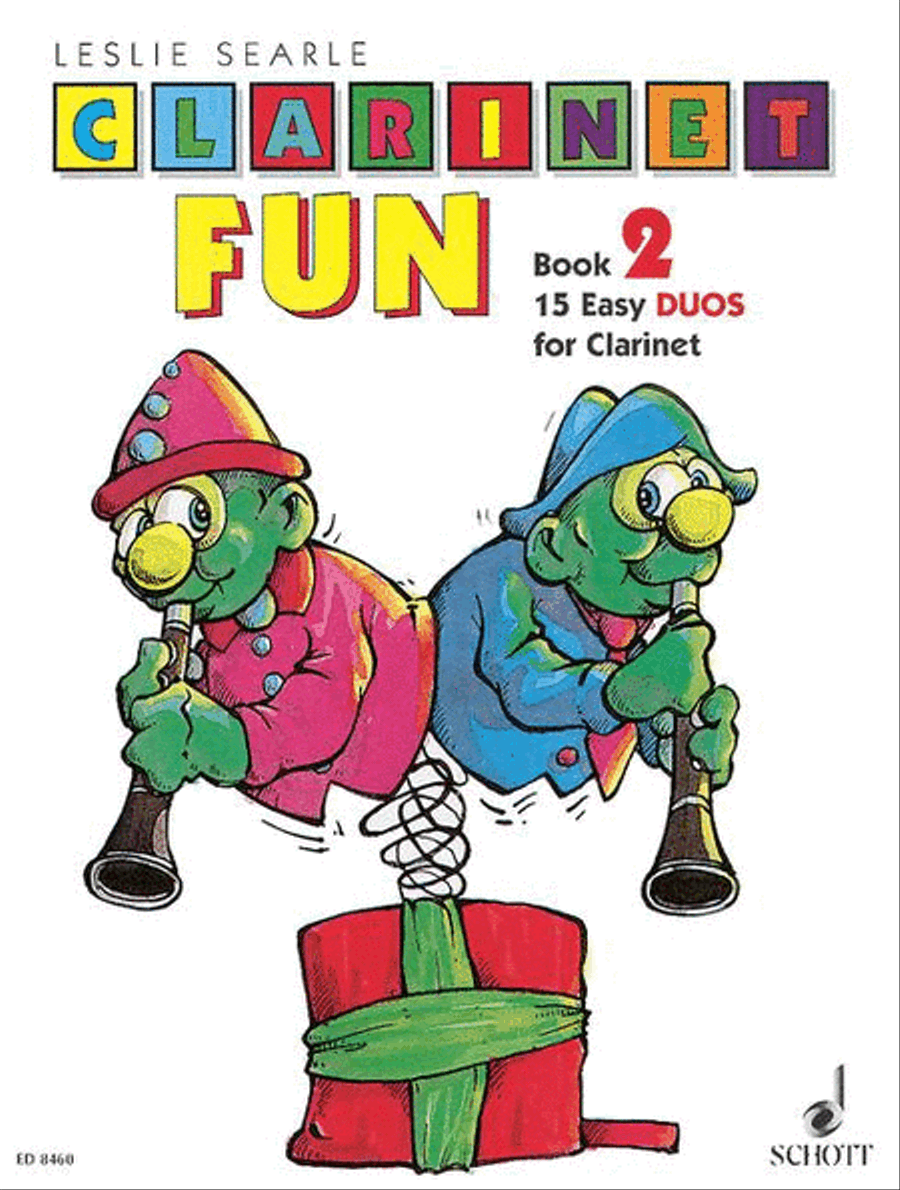 Clarinet Fun Book 2 Clarinet Fun Book 2 Clarinet Duet scores gallery preview page 1