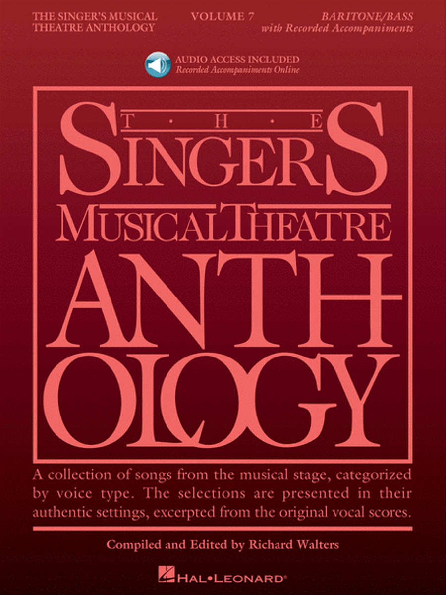 Singer's Musical Theatre Anthology - Volume 7